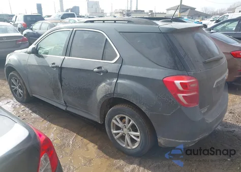 2017 Chevrolet Equinox Lt from USA, damaged, VIN 2GNALCEK4H1516795
